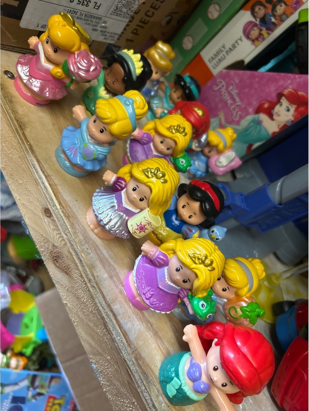 Huge princess lot Fisher-Price little people